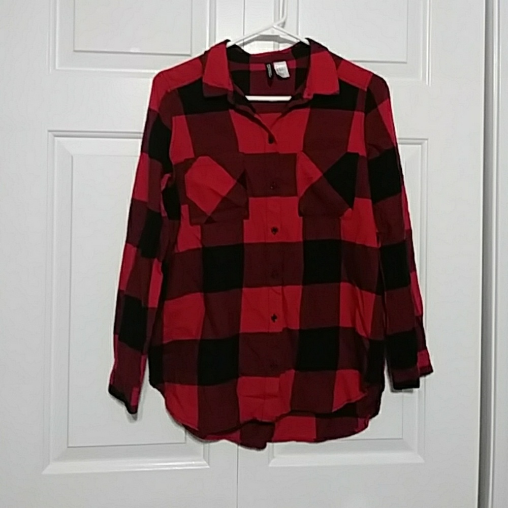 Red Plaid Flannel 🌻